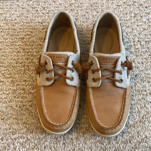 Sperry Top-Sider Boat Shoes - Womens 8
